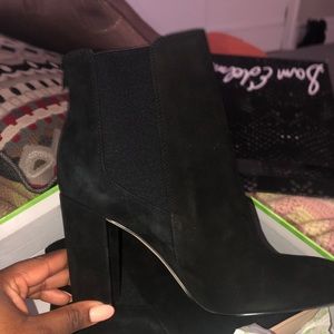 Sam Edelman Suede Booties